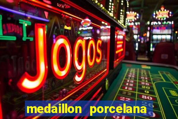 medaillon porcelana renner porto alegre